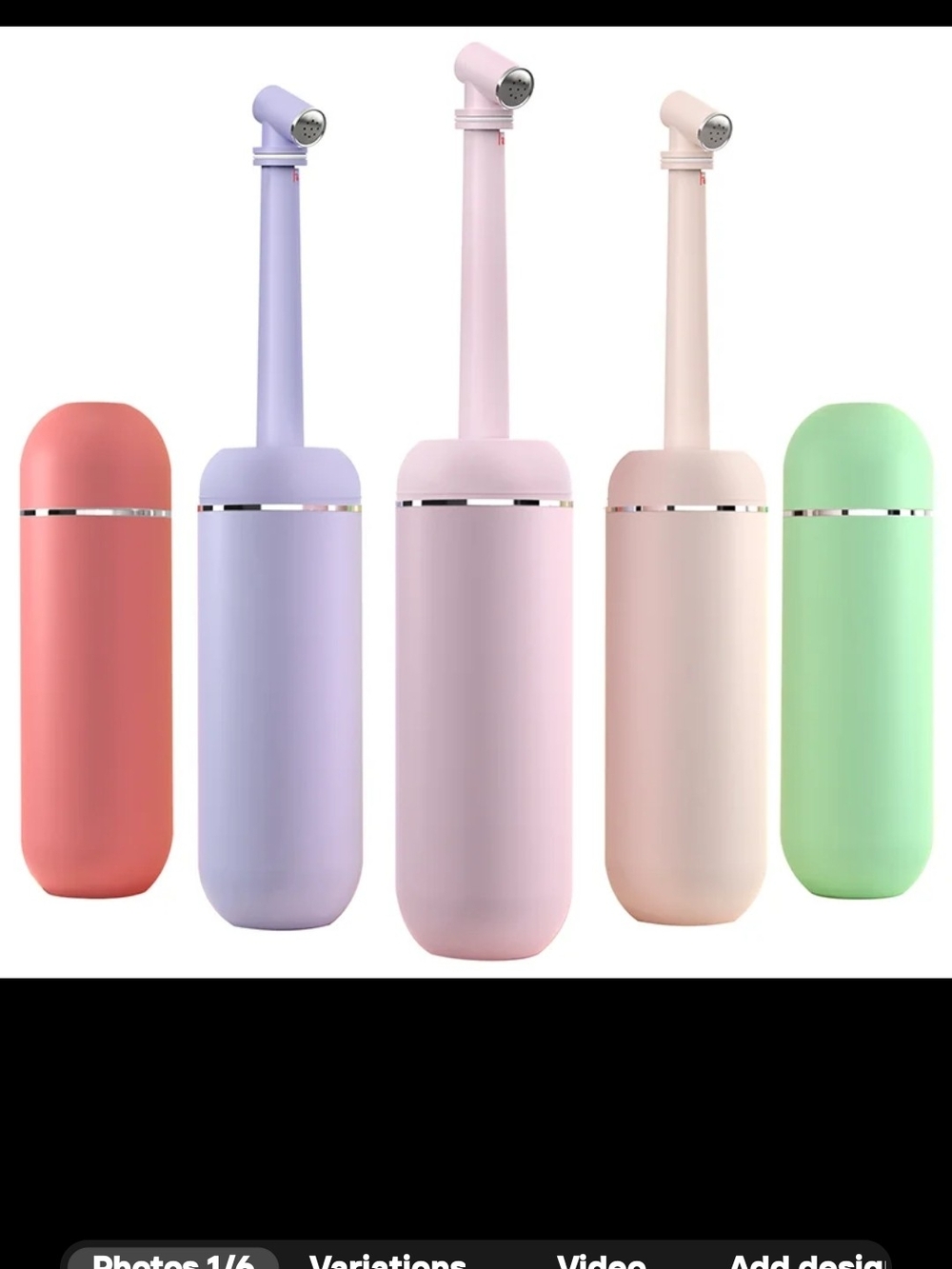 Portable Pink Facial Mist Sprayer - Travel Hydration Device